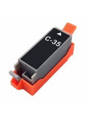 G&G tindikassett Canon PGI-35 BK PGI-35BK Pixma IP100 iP100 wb iP11...