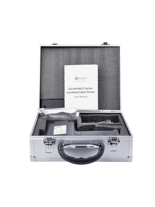 G&G GG-HH1001C portable handheld inkjet printer & industrial marking printer