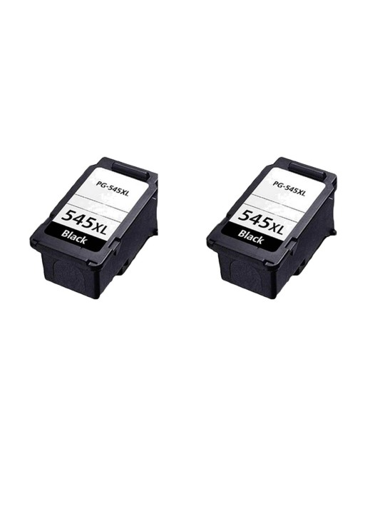 Canon PG-545XL tintes kasetne Dore atjaunots komplekts 2 gab