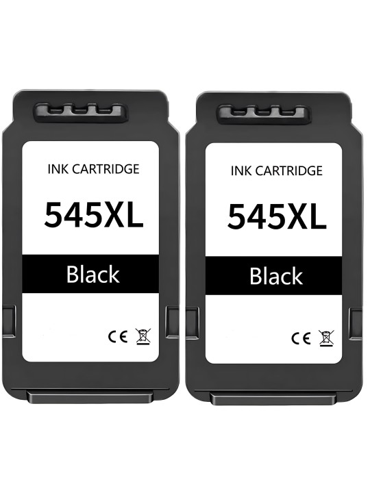 Canon PG-545XL tintes kasetne Dore atjaunots komplekts 2 gab