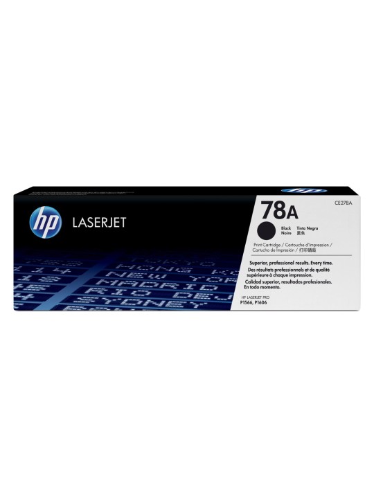 HP toonerkassett CE278A 78A BK