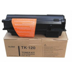 Kyocera TK-120 TK120 Toner BK