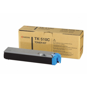 Kyocera toonerkassett TK-510C TK510C 1T02F3CEU0