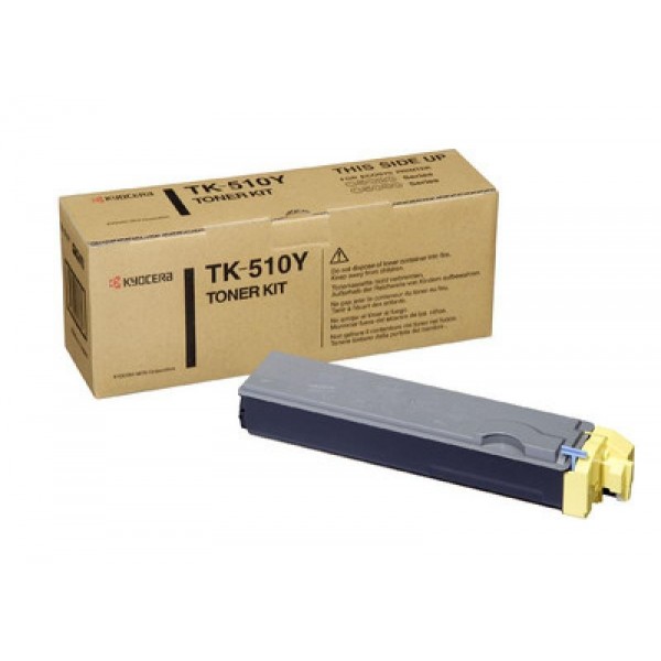 Kyocera toonerkassett TK-510Y TK510Y 1T02F3AEU0