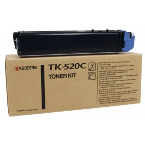 Kyocera TK-520C TK520C 1T02HJCEU0 Tooner C