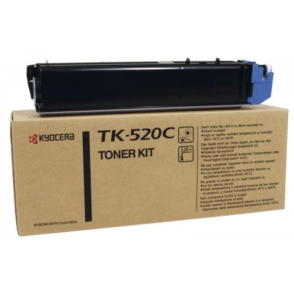 Kyocera toonerkassett TK-520C TK520C 1T02HJCEU0