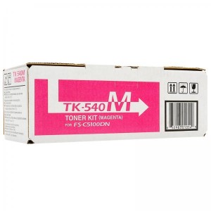 Kyocera TK-540M TK540M 1T02HLBEU0 Toner M