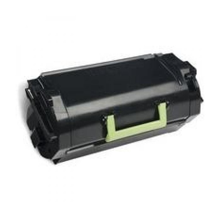 Dore analoog tooner Lexmark 502X 50F2X00 50F2H00 MS610de MS610dn MS510dn MS410dn MS410d MS610DFn MS610DFe BK