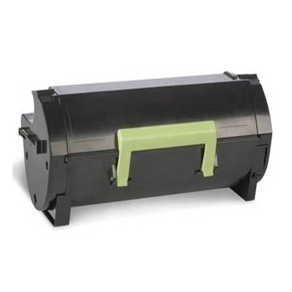 Dore analoog tooner Lexmark 601 602H 60F2000 60F2H00 MX310 MX410 MX510 MX511 MX611 BK