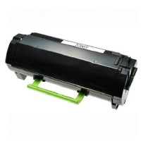 Dore analoog tooner Lexmark 601 602H 60F2000 60F2H00 MX310 MX410 MX510 MX511 MX611 BK