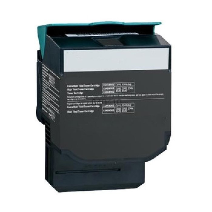 Dore analoog tooner Lexmark C540H2KG 1000 lehte 0C540H1KG C543DN C544DN C544N C544DTN C544DW C544DW C546DTN X543DN X544DN BK