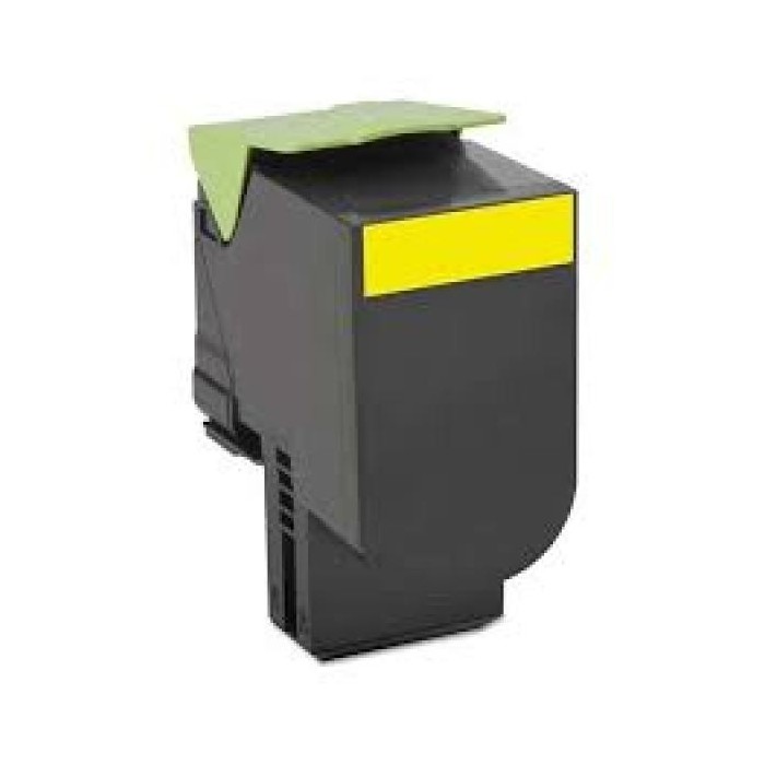 Dore analoog tooner Lexmark C544X2YG  C544X1YG  Yellow