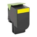 Dore analoog tooner Lexmark C544X2YG  C544X1YG  Yellow