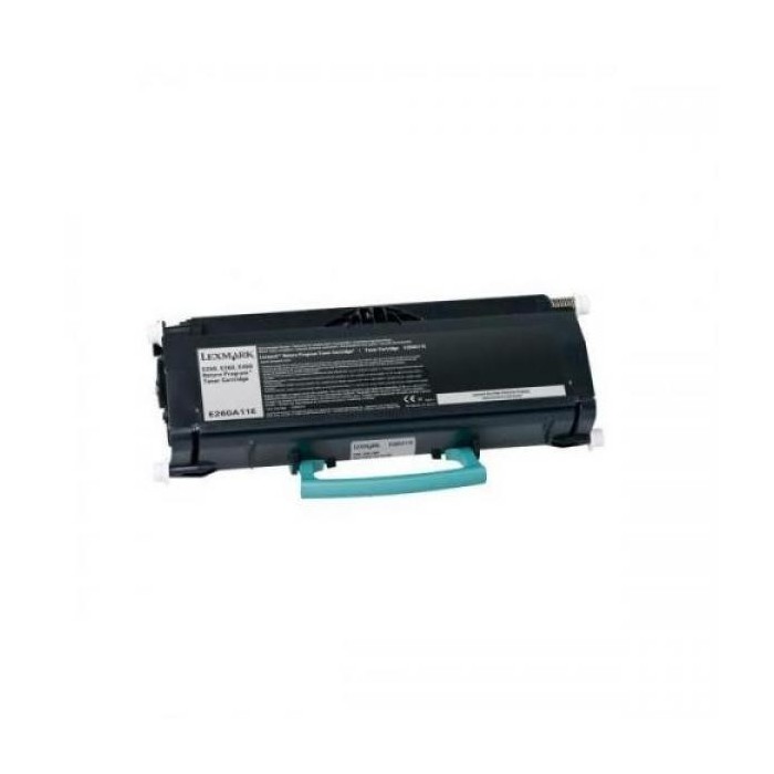 Dore analoog tooner Lexmark E260A11E E260