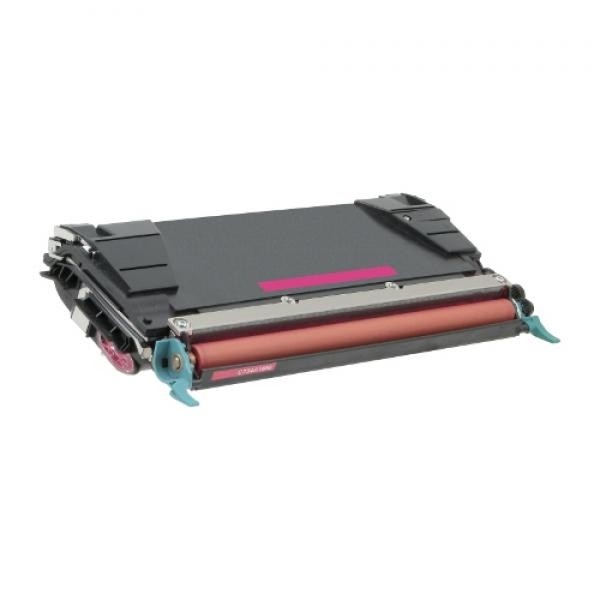 Dore analoog toonerkassett Lexmark 00C5240MH C5240MH  C5242MH C5240MH Magenta