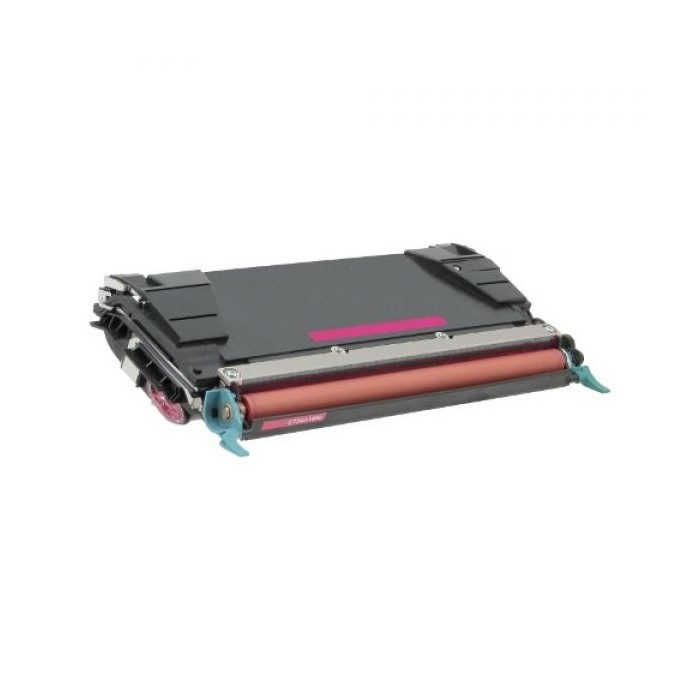 Dore analoog toonerkassett Lexmark 00C5240MH C5240MH  C5242MH C5240MH Magenta