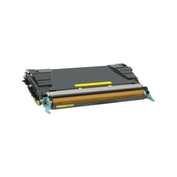 Dore analoog toonerkassett Lexmark 00C5240YH C5240YH C5242YH Yellow