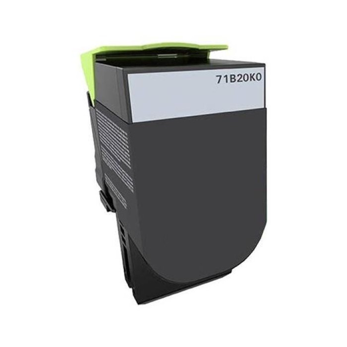 Dore analoog toonerkassett Lexmark 71B20K0  71B30K0 CS 317