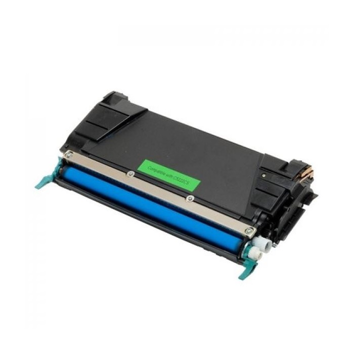 Dore analoog toonerkassett Lexmark C5220CS  C5222CS C522 cyan