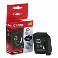 Canon tindikassett BX-3 BK BX-3-BK