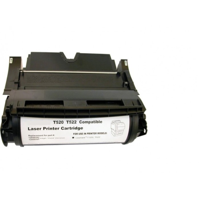 G&G analoog tooner Lexmark 12A6839(T) 12A6735 T520 520d 520n 520dn 522 522n 522dn