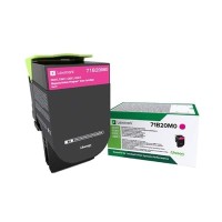 Lexmark  toonerkassett 71B20M0   CS 317 dn, CS 517 de, CS 417 dn, CX 517 de, CX 417 de, CX 317 dn