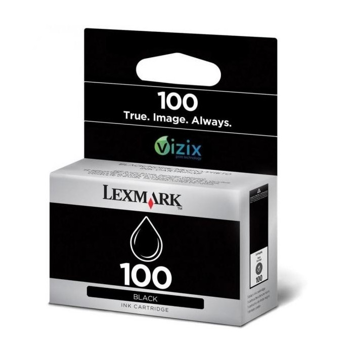 Lexmark tindikassett 14N0820B 14N0820E Nr 100 BK Black