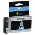 Lexmark tindikassett 14N0900B 14N0900E Nr 100 C Cyan