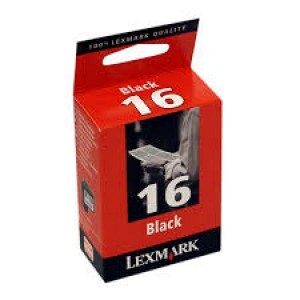 Lexmark tindikassett 16   10N0016E BK Black