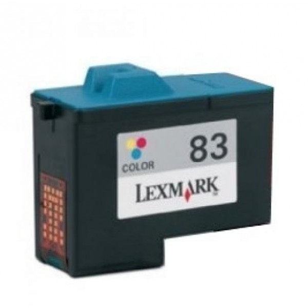 Lexmark tindikassett 18LX042E Nr 83 C/M/Y