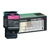 Lexmark tooner 0C540H1MG Magenta