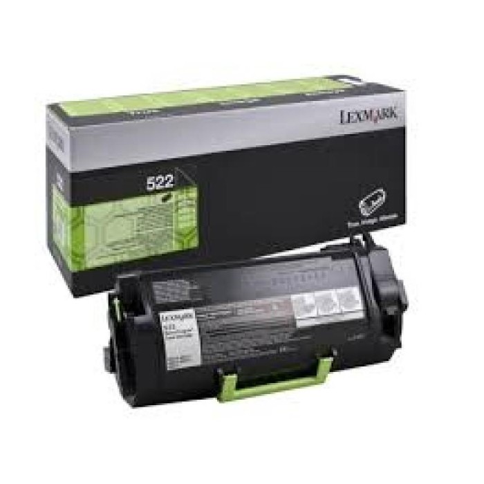 Lexmark tooner 52D2000 522 Black