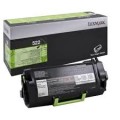 Lexmark tooner 52D2000 522 Black