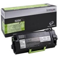 Lexmark tooner 52D2H00 522H Black