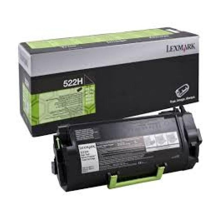 Lexmark tooner 52D2H00 522H Black