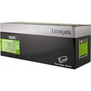 Lexmark 622H Toner BK