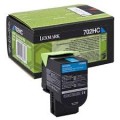 Lexmark tooner 70C2HC0 702H Cyan