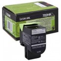 Lexmark tooner 70C2HK0 702HK Black