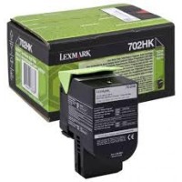 Lexmark tooner 70C2HK0 702HK Black