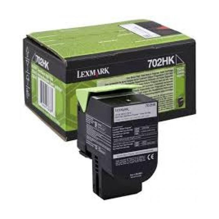 Lexmark tooner 70C2HK0 702HK Black