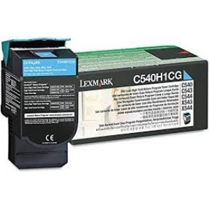 Lexmark C540H1CG tooner