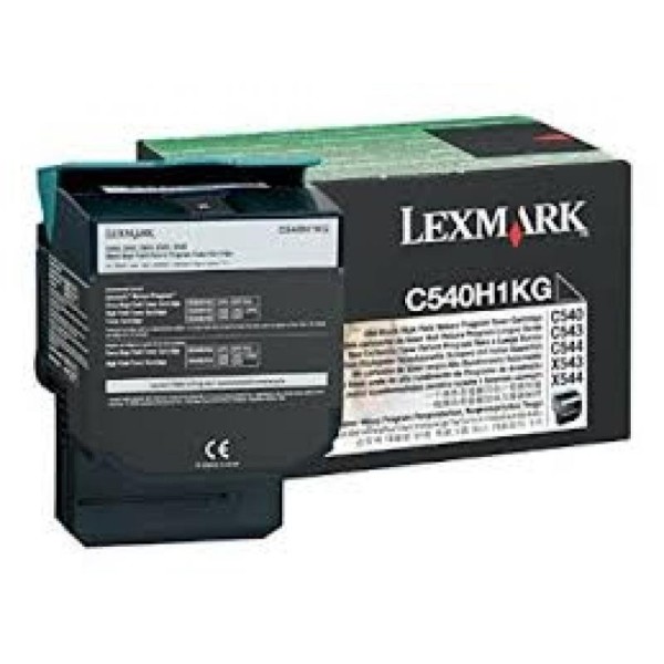 Lexmark tooner C540H1KG BK