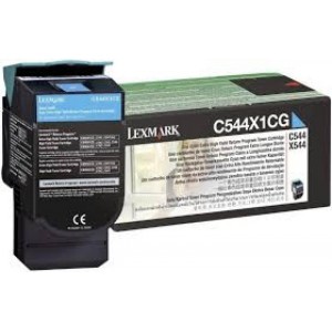 Lexmark tooner C544X1CG Cyan