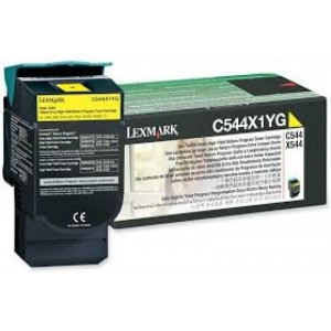 Lexmark C544X1YG tooner