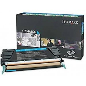 Lexmark tooner C746A1CG Cyan