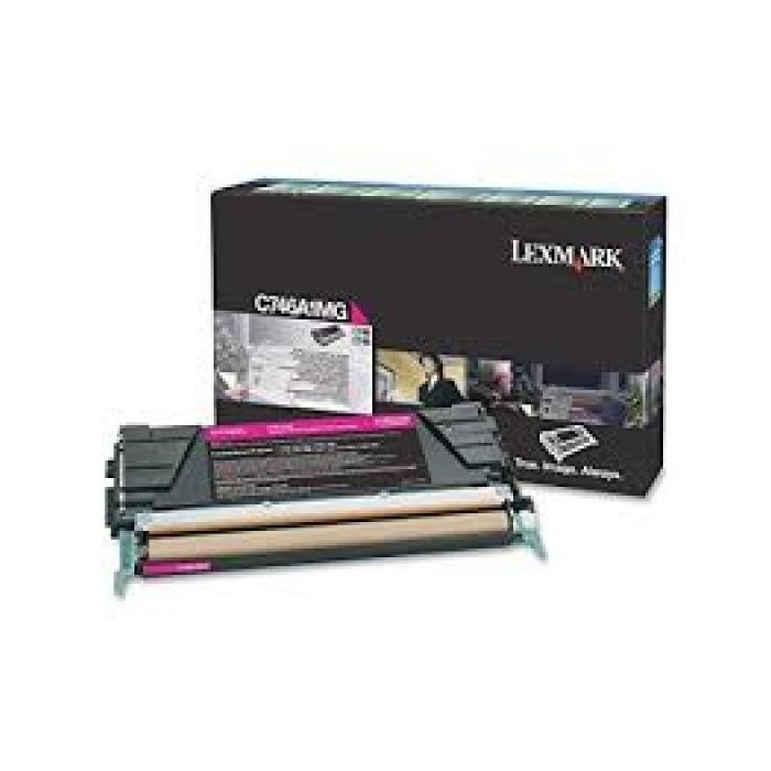 Lexmark tooner C746A1MG Magenta