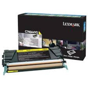 Lexmark C746A1YG toner