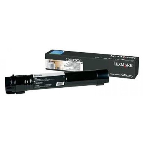 Lexmark tooner C950X2KG BK