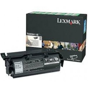 Lexmark T650H11E Тонер BK