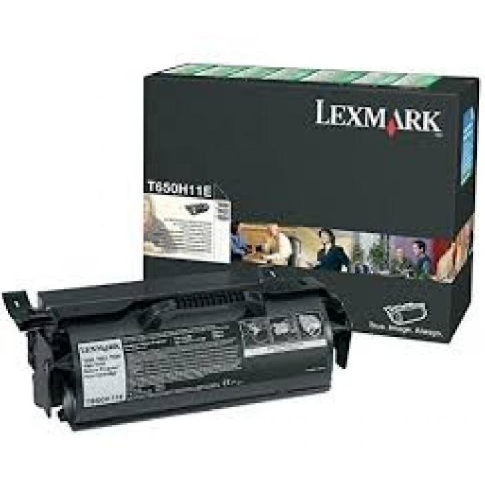 Lexmark tooner T650H11E BK